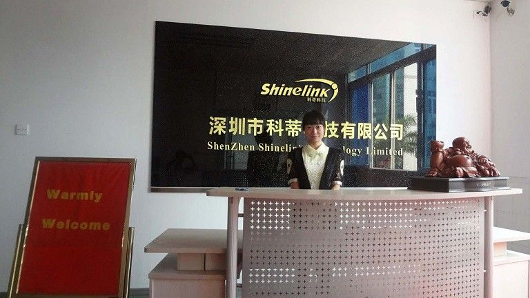 중국 Shenzhen Shinelink Technology Ltd 회사 프로필
