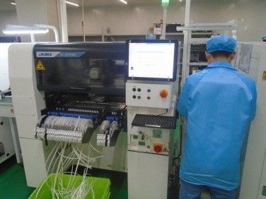 Shenzhen Shinelink Technology Ltd 공장 생산 라인