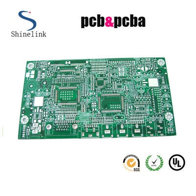 94v0 fast pcb prototype for multilayer electonic pcb board , electronics prototyping board