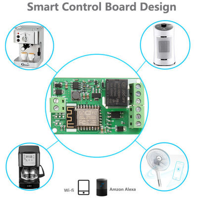 Durable Smart PCBA Board , Prototype Circuit Board Assembly 0.5% Wrap / Twist