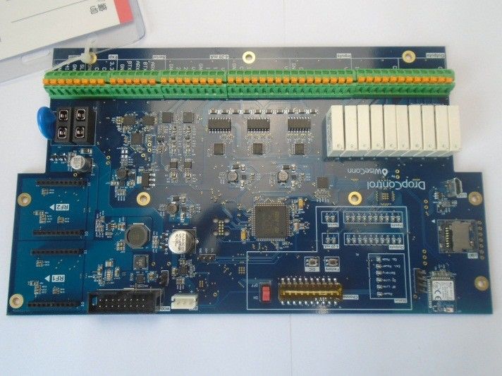 SMT Turnkey Specialized Prototype Circuit Board Assembly 2% Tolerance Long Lifespan