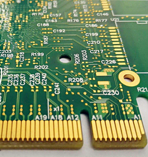 Printed Rigid PCB Prototype Circuit Board Multilayer 0.2mm-7mm  Board Thickness
