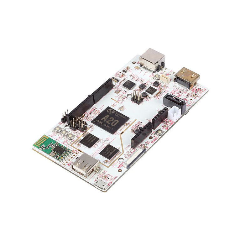SMT Turnkey Specialized Prototype Circuit Board Assembly 2% Tolerance Long Lifespan
